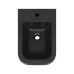 Біде підвісне Qtap Tern New 515x350x320 мм Matt Black QT17551303GMB