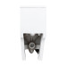 Унітаз-моноблок підлоговий Qtap Kolibri Ultra Quiet безободковий з сидінням Soft-close WHITE QT10226380W
