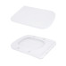 Унітаз-моноблок підлоговий Qtap Kolibri Ultra Quiet безободковий з сидінням Soft-close WHITE QT10226380W