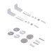 Унітаз підлоговий Qtap Aries Rimless безободковий з сидінням Soft-close WHITE QT03228302W