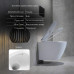 Унітаз підвісний Qtap Robin Ultra Quiet безободковий з сидінням Soft-close 520x365x365 мм WHITE