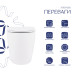 Унітаз підвісний Qtap Robin Ultra Quiet безободковий з сидінням Soft-close 520x365x365 мм WHITE
