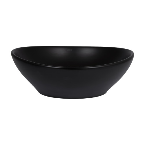 Раковина-чаша Qtap Dove 415x340x140 Matt black QT06116062AMB