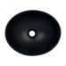 Раковина-чаша Qtap Dove 415x340x140 Matt black QT06116062AMB
