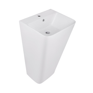 Раковина підлогова моноблок Qtap Tern 440х380х830mm White QT1711G302WN