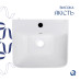 Раковина підлогова моноблок Qtap Tern 440х380х830mm White QT1711G302WN