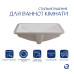 Комплект Qtap Stork: Раковина врізна прямокутна 535x365x190 мм White + Донний клапан PU02O