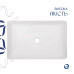 Комплект Qtap Tern: Раковина накладна прямокутна 600x400x110 мм WHITE + Донний клапан PU02