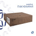 Комплект Qtap Nando LT: Раковина підвісна прямокутна 500х420х130 мм Matt Black + Донний клапан PU03O
