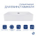 Комплект Qtap Nando LT: Раковина підвісна прямокутна 610х420х140 мм White + Донний клапан PU02O