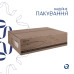 Комплект Qtap Cardinal: Раковина підвісна/накладна овальна 565х400х130 мм White + Донний клапан PU02