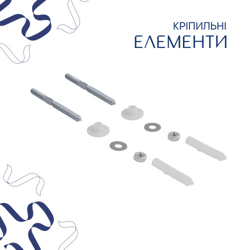 Комплект Qtap Leo N: Раковина підвісна кутова овальна 380x360x130 мм WHITE + Донний клапан PU02O