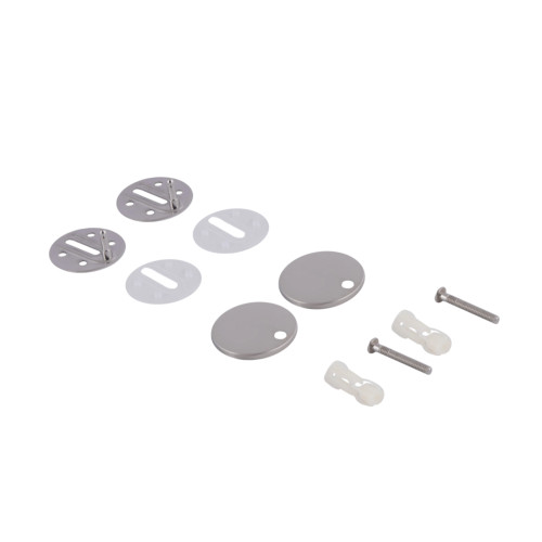 Qtap Сидіння для унітазу для підлоги (Dove) 425×363×30 мм, White, з мікроліфтом Slim Duroplast, Quick Release QT06228380BW3