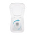 Унітаз підвісний Qtap Crow Ultra Quiet безободковий з сидінням Soft-close QT05335170W