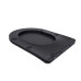 Qtap Сидіння для унітазу (Robin 660, Scorpio 520,660) 460x362x50 мм, Matt Black, з мікроліфтом, Slim Duroplast, Quick Release QTSC179MB47352