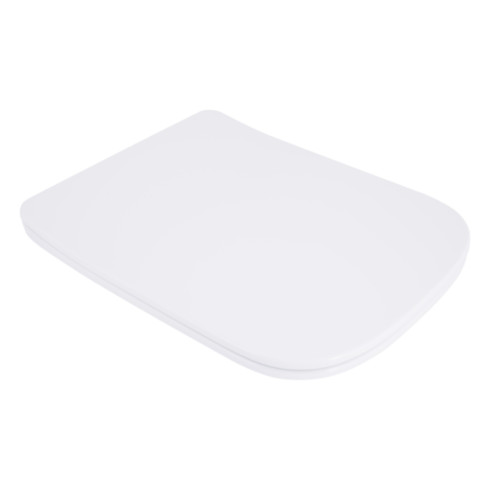 Qtap Сидіння для унітазу (Tern 490,520,610) 435x344x50 мм, White, з мікроліфтом, Slim Duroplast, Quick Release QTSC179W47353