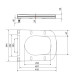 Qtap Сидіння для унітазу (Tern 490,520,610) 435x344x50 мм, White, з мікроліфтом, Slim Duroplast, Quick Release QTSC179W47353