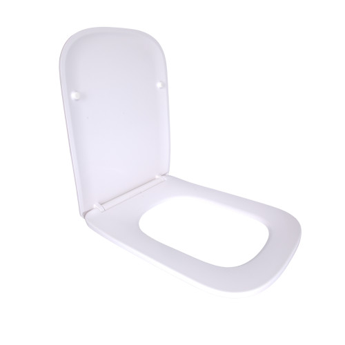 Qtap Сидіння для унітазу (Tern 490,520,610) 435x344x50 мм, White, з мікроліфтом, Slim Duroplast, Quick Release QTSC179W47353