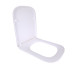 Qtap Сидіння для унітазу (Tern 490,520,610) 435x344x50 мм, White, з мікроліфтом, Slim Duroplast, Quick Release QTSC179W47353