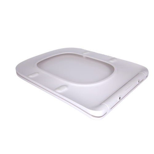 Qtap Сидіння для унітазу (Tern 490,520,610) 435x344x50 мм, White, з мікроліфтом, Slim Duroplast, Quick Release QTSC179W47353