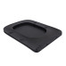 Qtap Сидіння для унітазу (Tern 490) 435x344x50 мм, Matt Black, з мікроліфтом, Slim Duroplast, Quick Release QTSC179MB47354