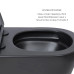 Комплект Qtap Scorpio Matt Black 2 в 1: Унітаз підвісний Ultra Quiet QT14332380AMB + біде підвісне QT1455053FMB