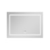 Дзеркало Lidz Kubis 800х600 з LED-підсвічуванням Touch, з антизапотіванням, з диммером, рег. яскравості LD78LF9047400