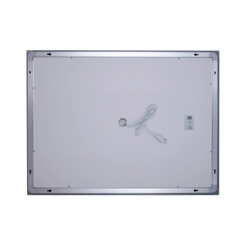 Дзеркало Lidz Kubis 800х600 з LED-підсвічуванням Touch, з антизапотіванням, з диммером, рег. яскравості LD78LF9047400