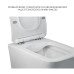 Комплект Qtap Crow 2 в 1: унітаз підвісний Rimless + біде підвісне