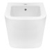 Комплект Qtap Crow 2 в 1: унітаз підвісний Rimless + біде підвісне