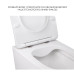 Комплект Qtap Swan 2 в 1: унітаз підвісний Rimless + біде підвісне