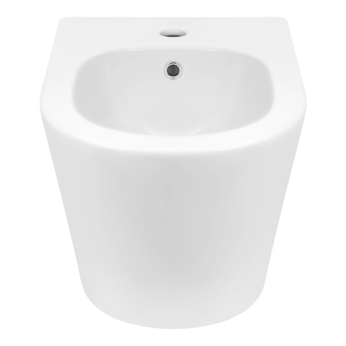 Комплект Qtap Swan 2 в 1: унітаз підвісний Rimless + біде підвісне