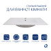 Раковина Qtap Albatross 820х460х180 White QT01113080CW1