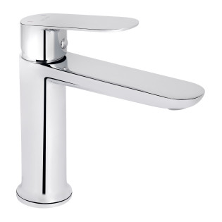 Смеситель для раковины Qtap Evia QTEVI2701CRM47576 Chrome