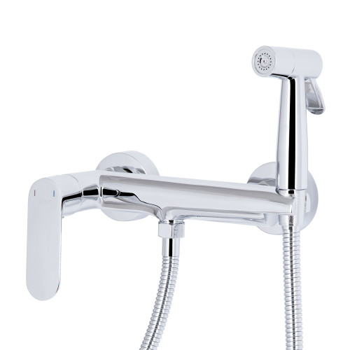 Змішувач для гігієнічного душу Qtap Evia QTEVI262CRM47582 Chrome