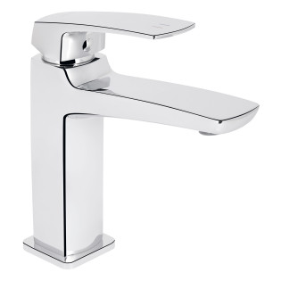 Змішувач для раковини Qtap Tern QTTER2701CRM47584 Chrome