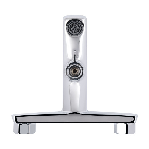 Змішувач для ванни Qtap Tern (з душовим гарнітуром) QTTER259CRM47586 Chrome