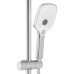 Душова система універсальна Qtap Tern на три споживачі (з виливом) QTTER1112CRM47592 Chrome