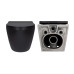 Комплект Qtap Robin Matt Black 2 в 1: унітаз підвісний Ultra Quiet QT13332381АSMB + біде підвісне QT1355046FMB