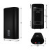 Водонагрівач електричний Thermo Alliance 80 л, Black, плоский, вертикальний, сухий ТЕН 2 кВт (0,8+1,2) DT80V20GPDD2B