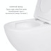 Акційний набір: Унітаз підвісний Jay Ultra Quiet QT07335177W 485х360х320 + Tern Ultra Quiet QT17332303ASW 490x365x325