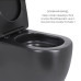 Акційний набір: Унітаз для підлоги Robin Ultra Quiet QT13226083AMB 660x360x855 Black + Біде для підлоги Robin QT13442141CMB 565x360x405 Black