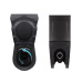 Акційний набір: Унітаз для підлоги Robin Ultra Quiet QT13226083AMB 660x360x855 Black + Біде для підлоги Robin QT13442141CMB 565x360x405 Black