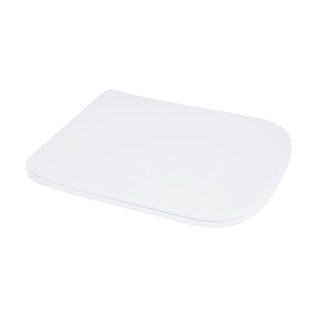 Qtap Сидіння для унітазу підлогового (Aries) 445×360×30 мм, White, з мікроліфтом, Slim Duroplast, Quick Release QT03228302W3