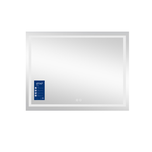 Дзеркало Qtap Mideya (DC-F613) 700х500 з LED-підсвічуванням Touch, з антизапотіванням, диммером QT2078NCF7050W