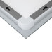 Дзеркало Qtap Mideya (DC-F613) 700х500 з LED-підсвічуванням Touch, з антизапотіванням, диммером QT2078NCF7050W