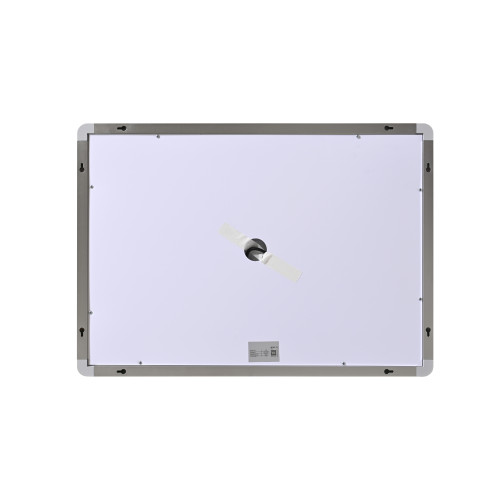 Дзеркало Qtap Mideya (DC-F614) 700х500 з LED-підсвічуванням Touch, з антизапотіванням, диммером QT2078NCF07050W