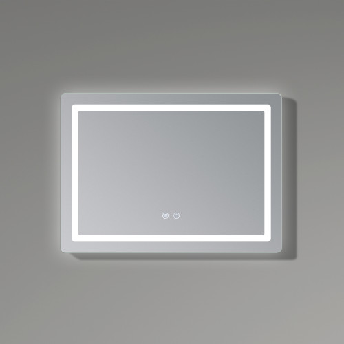 Дзеркало Qtap Mideya (DC-F614) 700х500 з LED-підсвічуванням Touch, з антизапотіванням, диммером QT2078NCF07050W