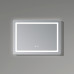 Дзеркало Qtap Mideya (DC-F614) 700х500 з LED-підсвічуванням Touch, з антизапотіванням, диммером QT2078NCF07050W