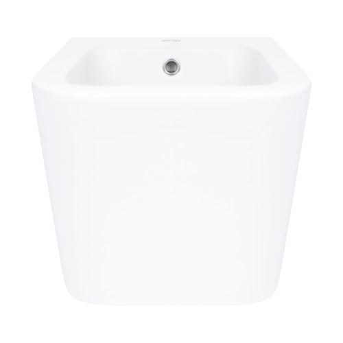 Біде підвісне Qtap Crow 485х340х290 мм White QT05555371W